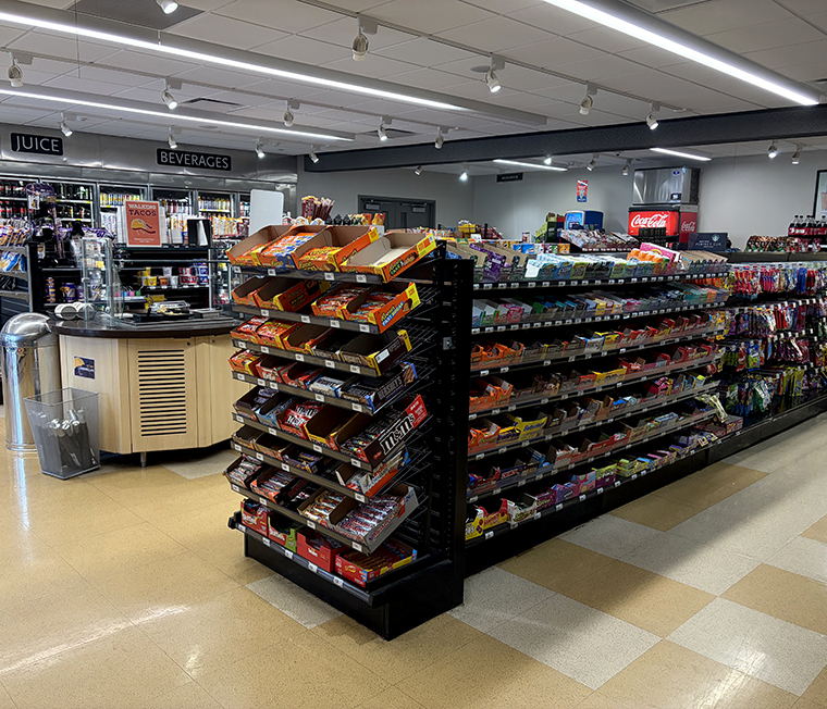  Featuring convenience store essentials