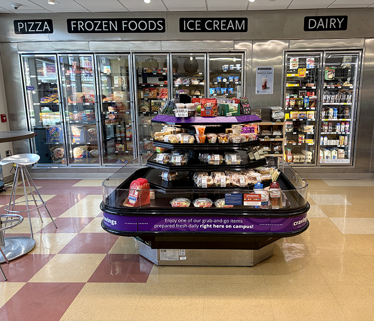 Our Cravings line of grab & go items.