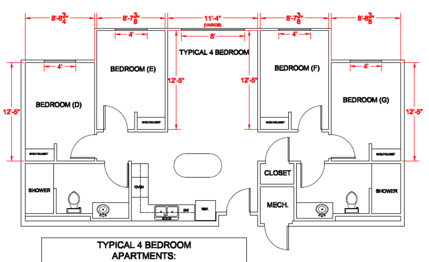 Room Dimensions