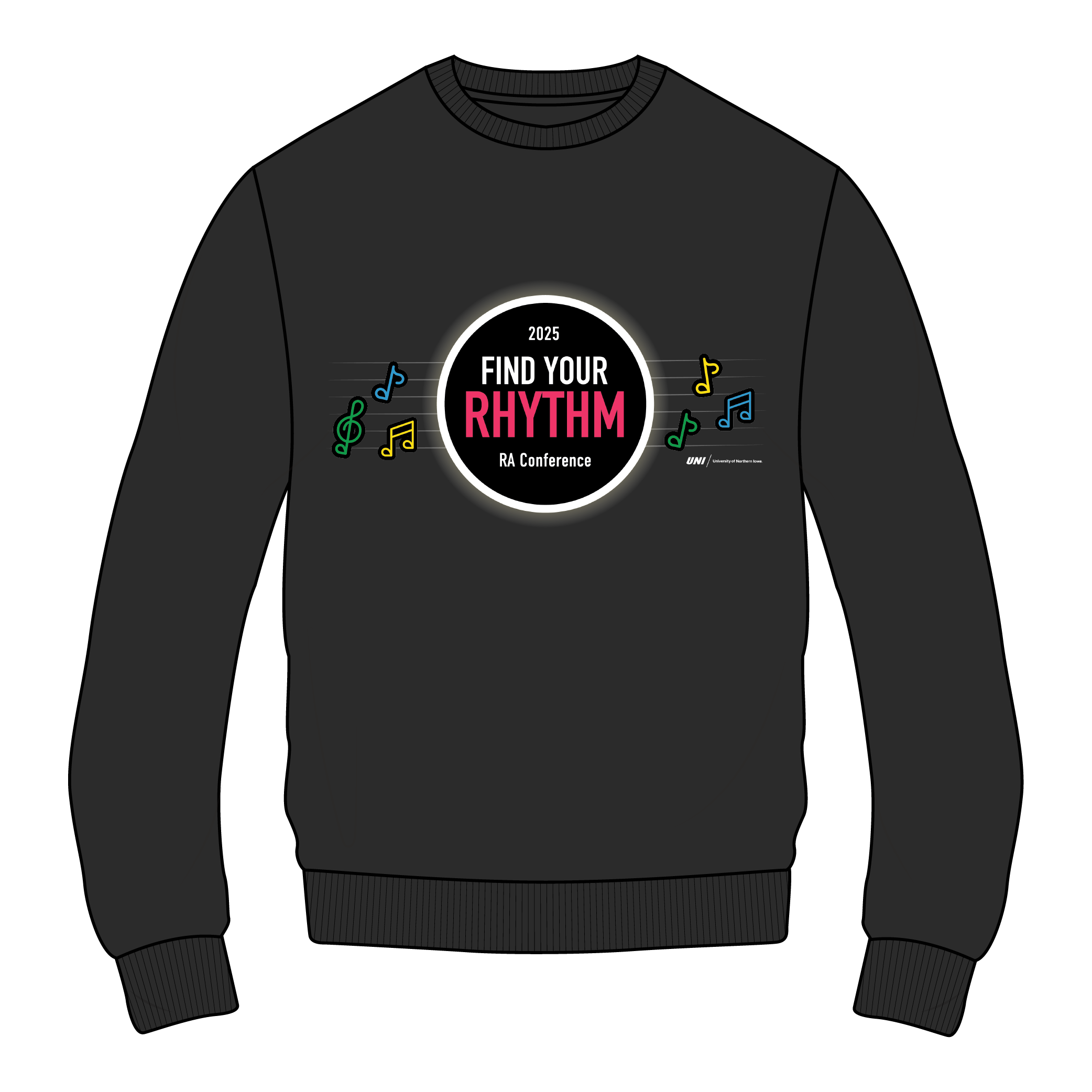 Find Your Rhythm sweatshirt.