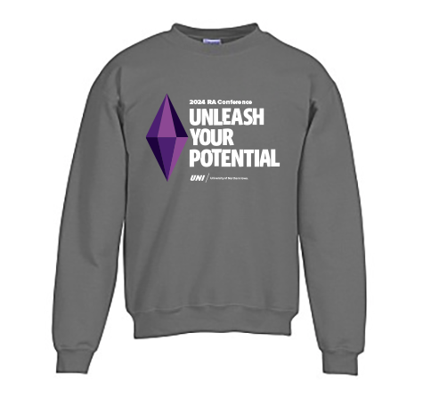 Unleash Your Potential Sweatshirt Design